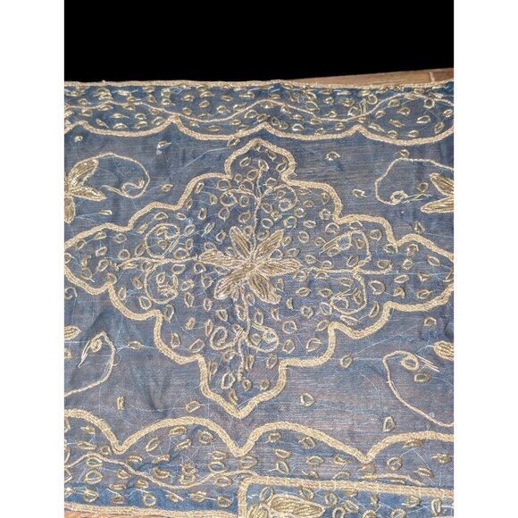 Hand Embroidered Vintage Turkish Coffee/Table Decor Mat/Placement Set - Picture 2 of 10
